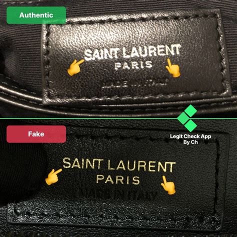 how to know if my ysl bag is real|ysl serial number check online.